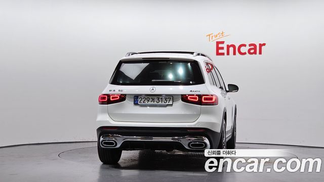 Mercedes-Benz GLB-Class из Кореи Encar