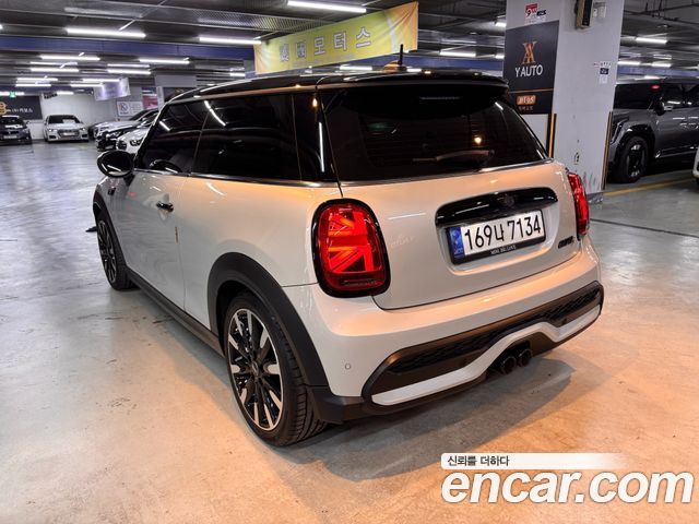 Mini Cooper из Кореи Encar