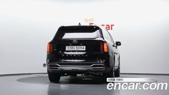 Kia Sorento из Кореи Encar