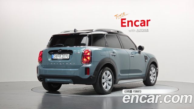 Mini Countryman из Кореи Encar