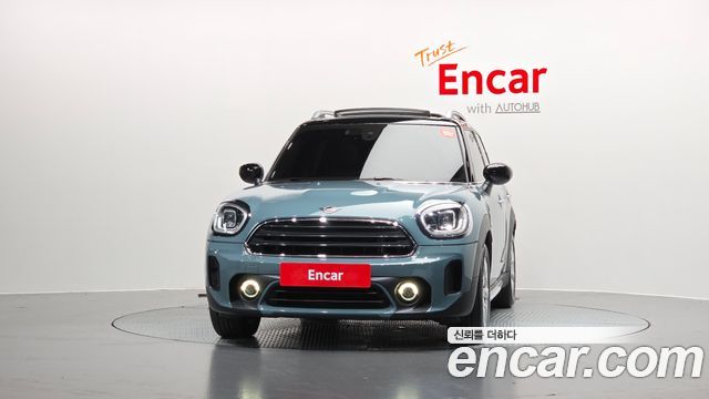 Mini Countryman из Кореи Encar