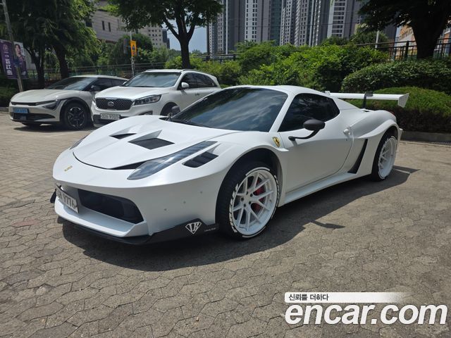 Ferrari 458 из Кореи Encar
