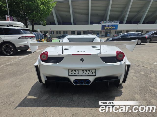Ferrari 458 из Кореи Encar