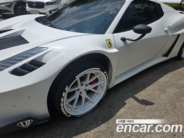 Ferrari 458 из Кореи Encar