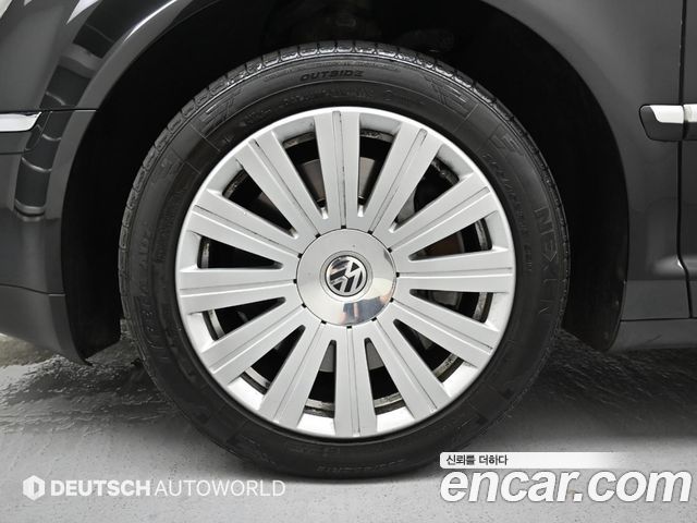 Volkswagen Phaeton из Кореи Encar
