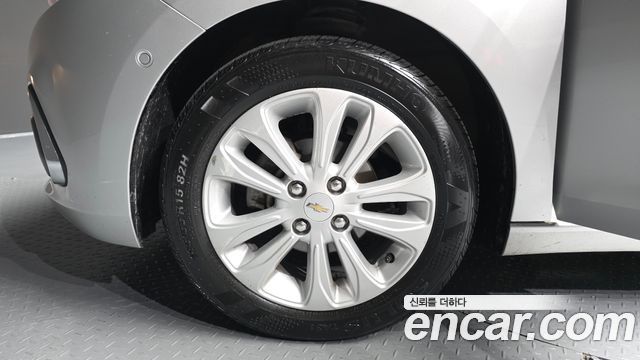 Chevrolet (Daewoo) Spark из Кореи Encar