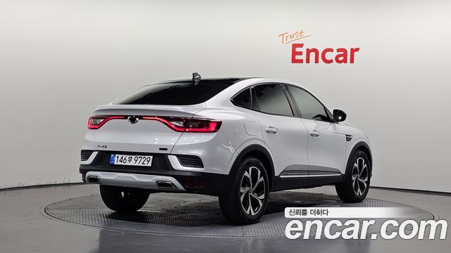 Renault (Samsung) XM3 из Кореи Encar