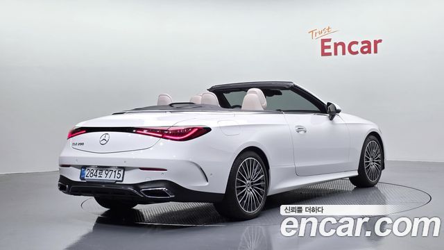 Mercedes-Benz CLE-Class из Кореи Encar