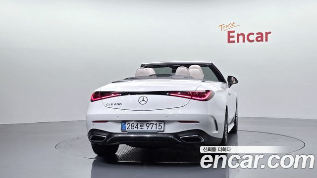 Mercedes-Benz CLE-Class из Кореи Encar