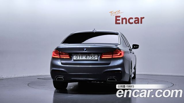 BMW 5-Series из Кореи Encar