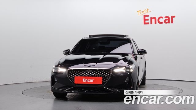 Genesis G70 из Кореи Encar