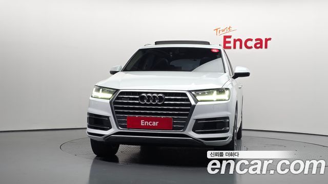 Audi Q7 из Кореи Encar