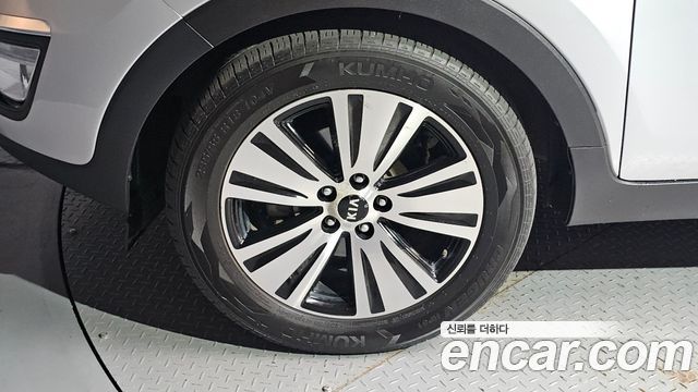 Kia Sportage из Кореи Encar