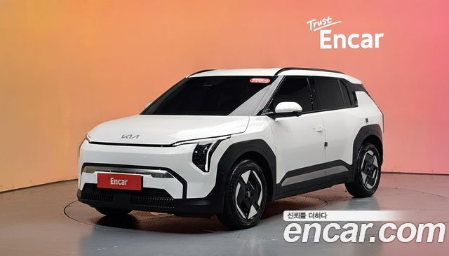 Kia EV3 из Кореи Encar