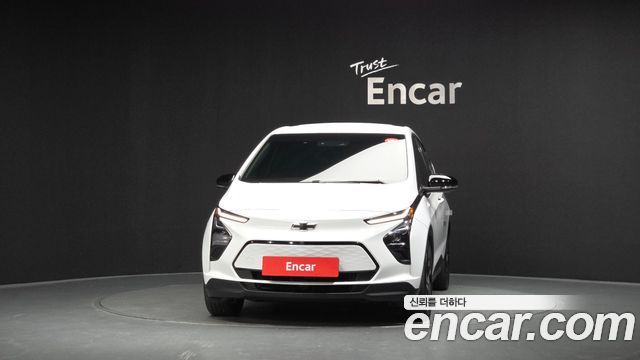 Chevrolet (Daewoo) Bolt EV из Кореи Encar