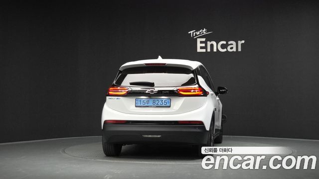 Chevrolet (Daewoo) Bolt EV из Кореи Encar