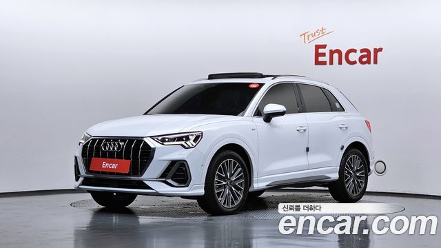 Audi Q3 35 TDI Quattro Premium — пробег 23 035 км — фото 1 из 5