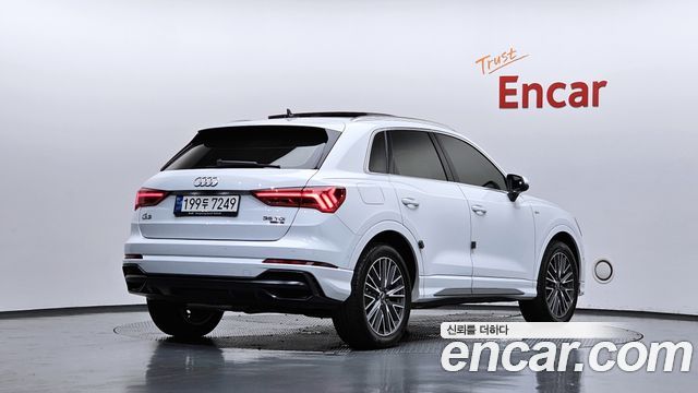 Audi Q3 35 TDI Quattro Premium — пробег 23 035 км — фото 2 из 5