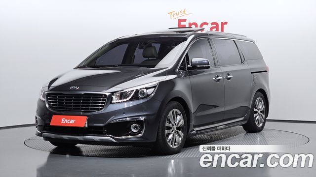 Kia Carnival из Кореи Encar