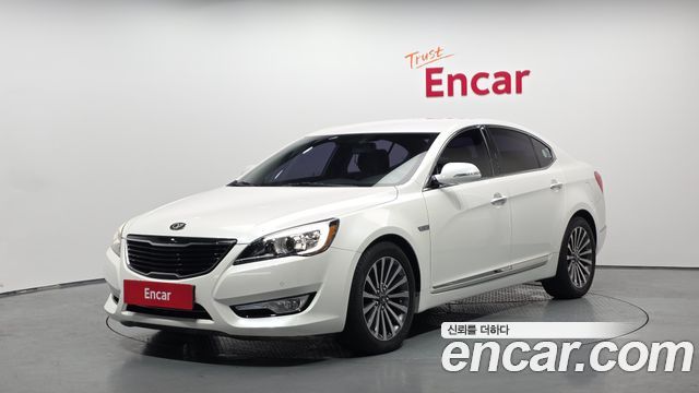 Kia K7 VG270 Luxury Premium — пробег 125 507 км — фото 1 из 5