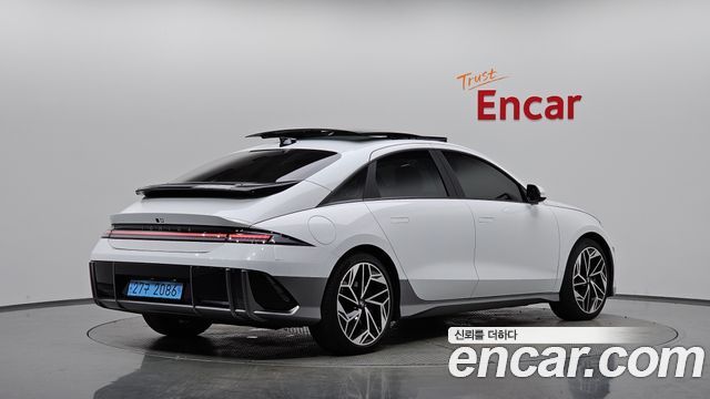 Hyundai Ioniq6 из Кореи Encar