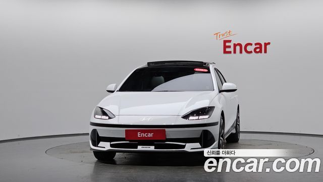 Hyundai Ioniq6 из Кореи Encar