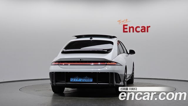 Hyundai Ioniq6 из Кореи Encar