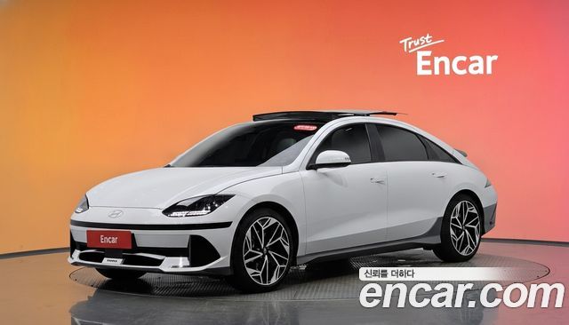 Hyundai Ioniq6 из Кореи Encar