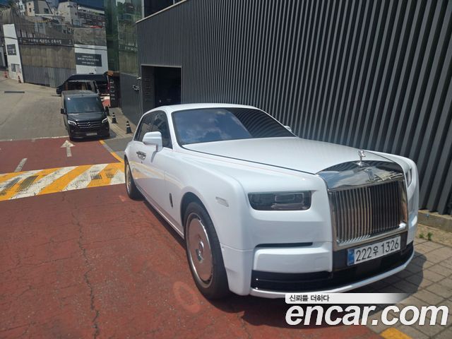 Rolls-Royce Phantom из Кореи Encar