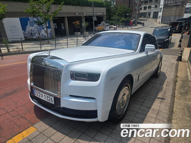 Rolls-Royce Phantom из Кореи Encar