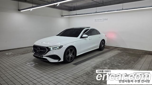 Mercedes-Benz E-Class из Кореи Encar