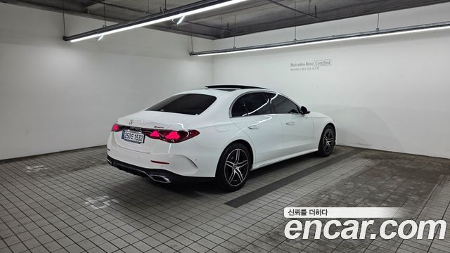 Mercedes-Benz E-Class из Кореи Encar