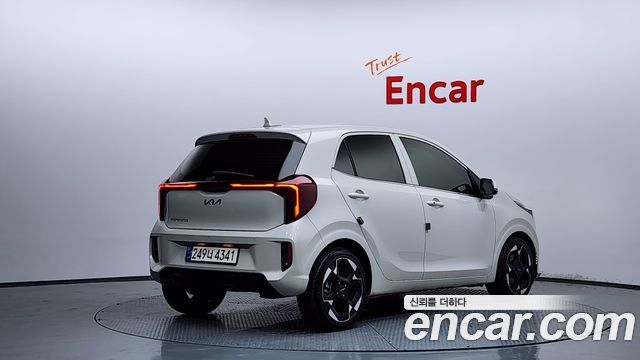 Kia morning из Кореи Encar