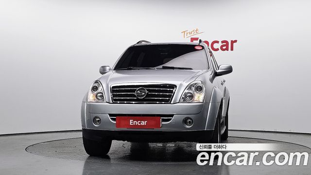 Ssangyong Rexton из Кореи Encar