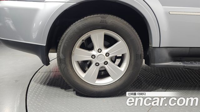 Ssangyong Rexton из Кореи Encar