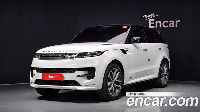 Land Rover Range Rover Sport из Кореи Encar