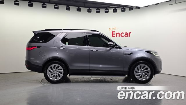Land Rover Discovery из Кореи Encar