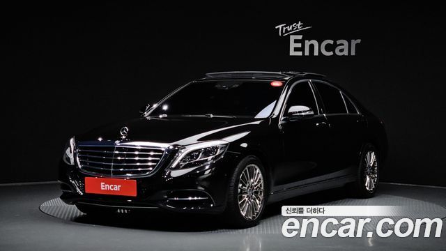 Mercedes-Benz S-Class из Кореи Encar