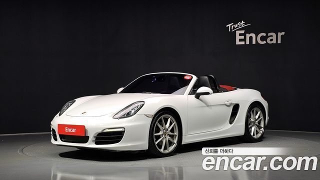 Porsche Boxster из Кореи Encar