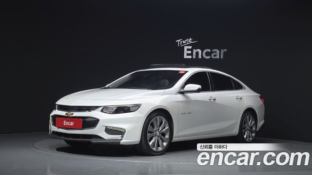 Chevrolet (Daewoo) Malibu из Кореи Encar