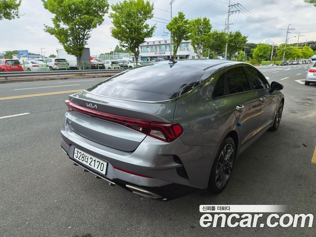 Kia K5 из Кореи Encar