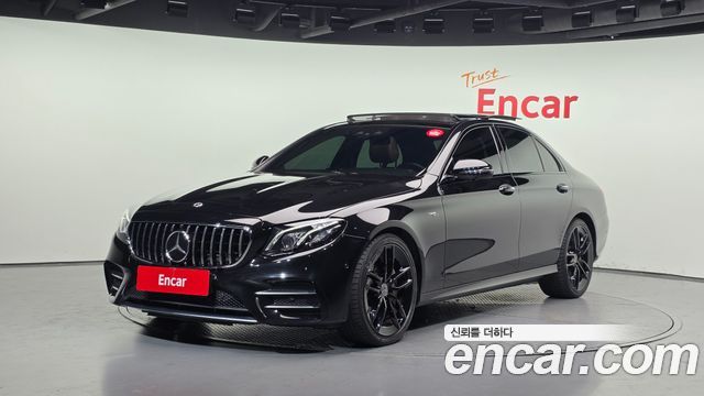 Mercedes-Benz E-Class из Кореи Encar