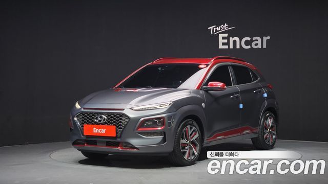 Hyundai Kona 1.6 Turbo 2WD Iron Man Edition — пробег 144 343 км — фото 1 из 5