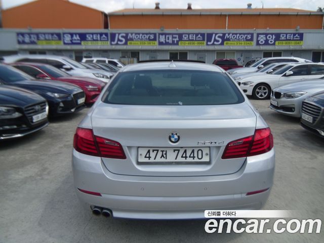 BMW 5-Series из Кореи Encar