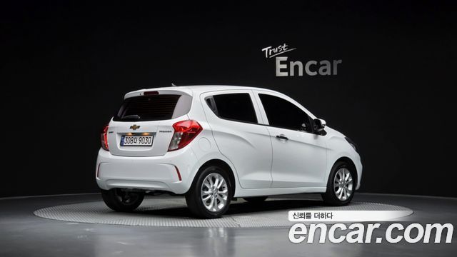 Chevrolet (Daewoo) Spark из Кореи Encar
