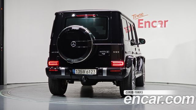 Mercedes-Benz G-Class из Кореи Encar