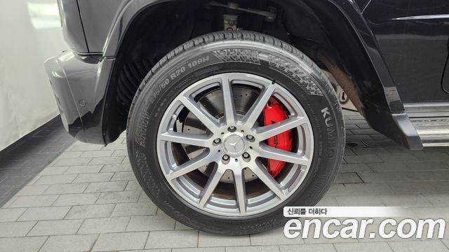Mercedes-Benz G-Class из Кореи Encar