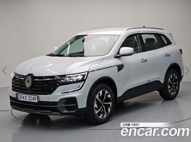 Renault (Samsung) QM6 из Кореи Encar