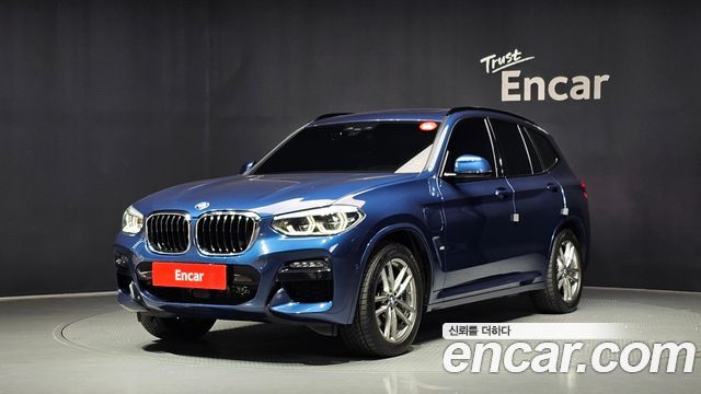 BMW X3 xDrive 30e M Sport — пробег 102 648 км — фото 1 из 5