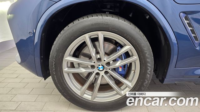 BMW X3 xDrive 30e M Sport — пробег 102 648 км — фото 5 из 5